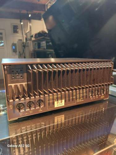 GRUNDIG MR 200-2  Receiver in bronze  im Bestzustand Philips MFB-Ansteuerung